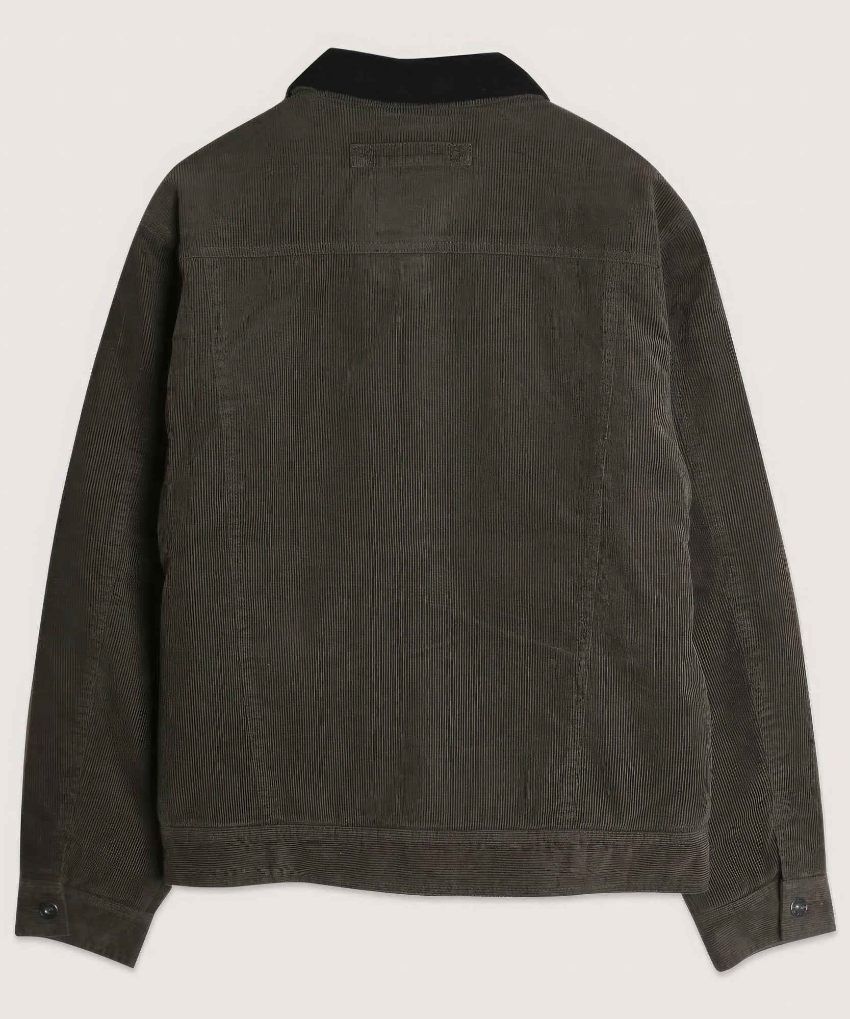 Casual Corduroy Lined Trucker Jacket - Premium  from ZLA - Just $75.50! Shop now at ZLA