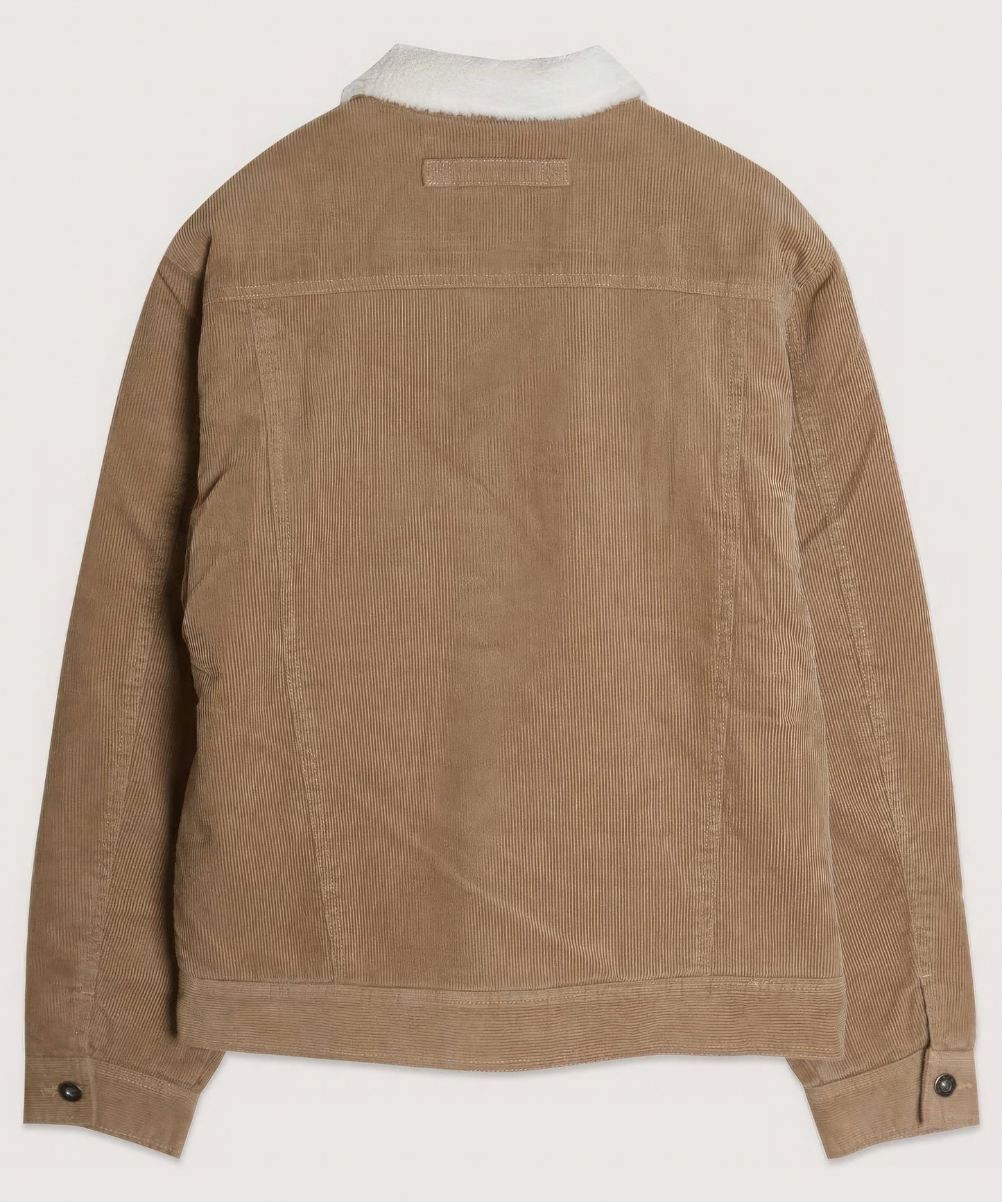 Casual Corduroy Lined Trucker Jacket - Premium  from ZLA - Just $75.50! Shop now at ZLA
