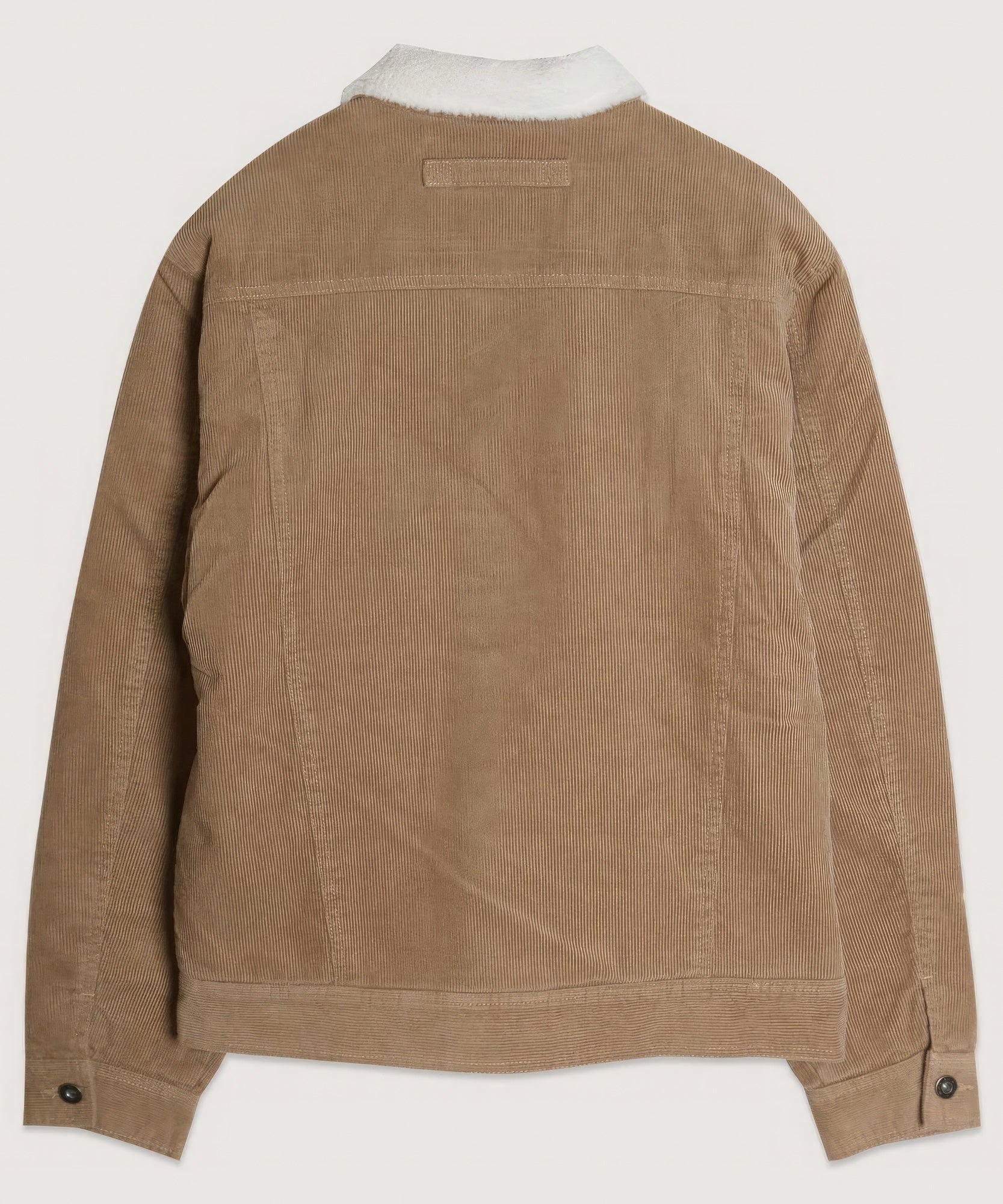 Casual Corduroy Lined Trucker Jacket - Premium  from ZLA - Just $75.50! Shop now at ZLA