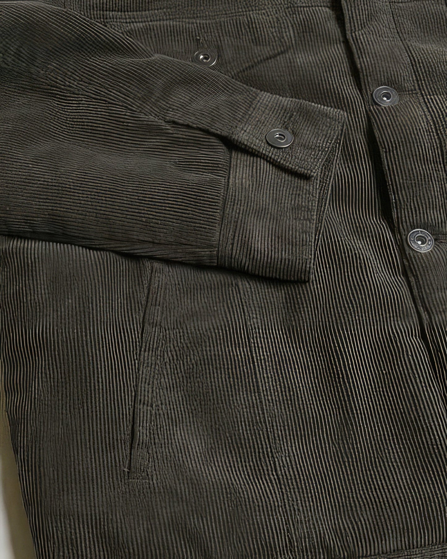 Casual Corduroy Lined Trucker Jacket - Premium  from ZLA - Just $75.50! Shop now at ZLA