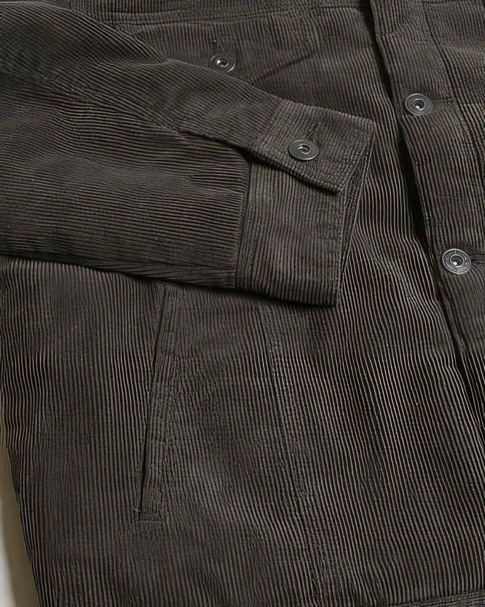 Casual Corduroy Lined Trucker Jacket - Premium  from ZLA - Just $75.50! Shop now at ZLA