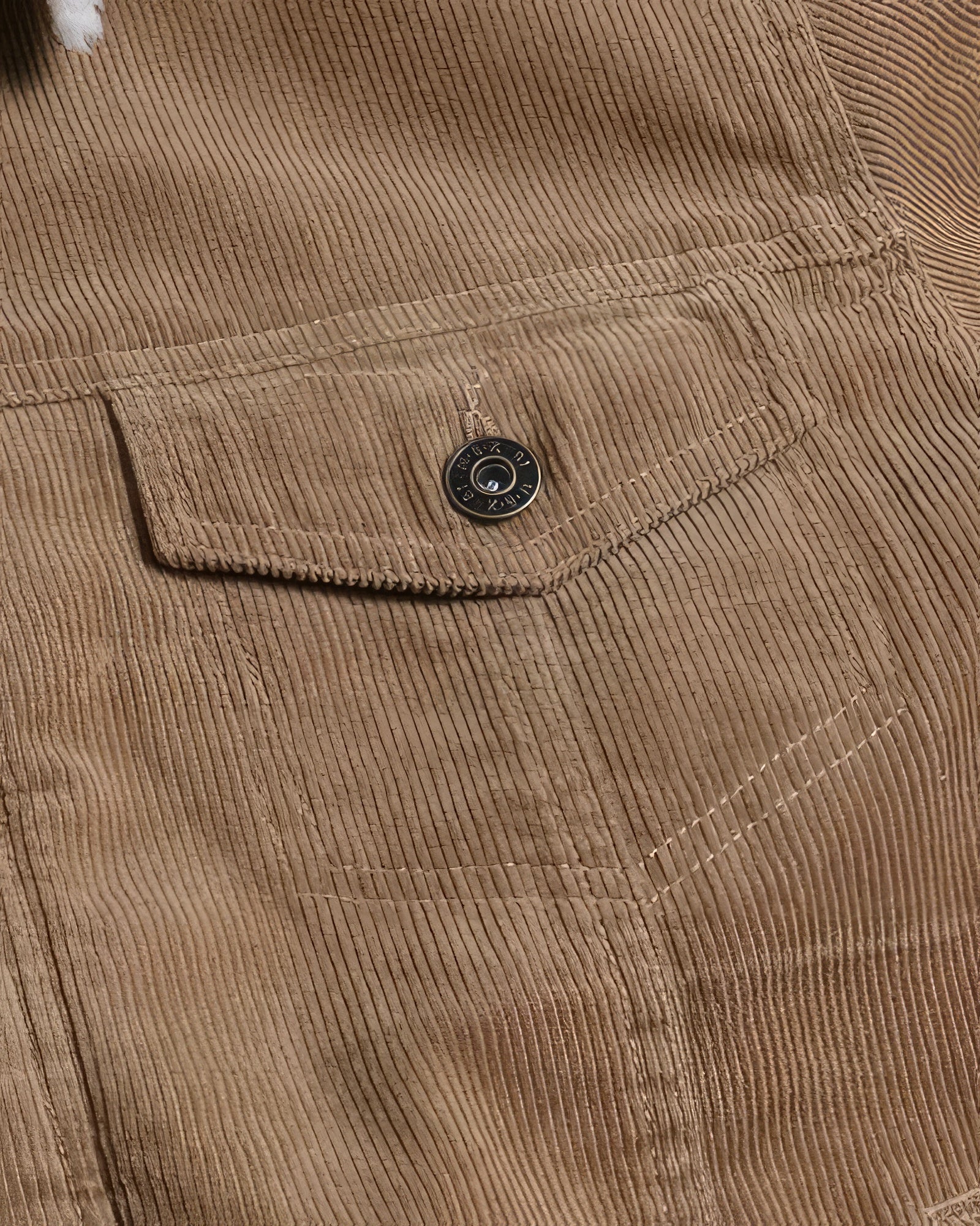 Casual Corduroy Lined Trucker Jacket - Premium  from ZLA - Just $75.50! Shop now at ZLA