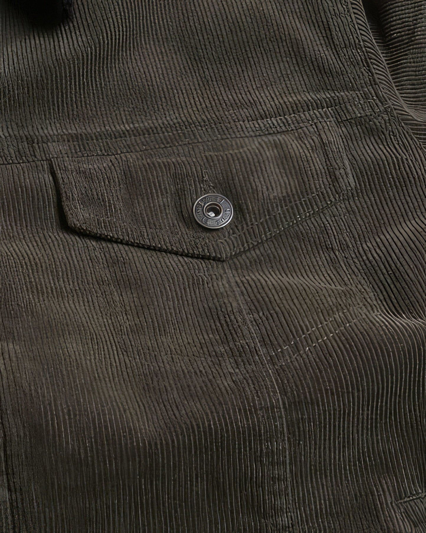 Casual Corduroy Lined Trucker Jacket - Premium  from ZLA - Just $75.50! Shop now at ZLA