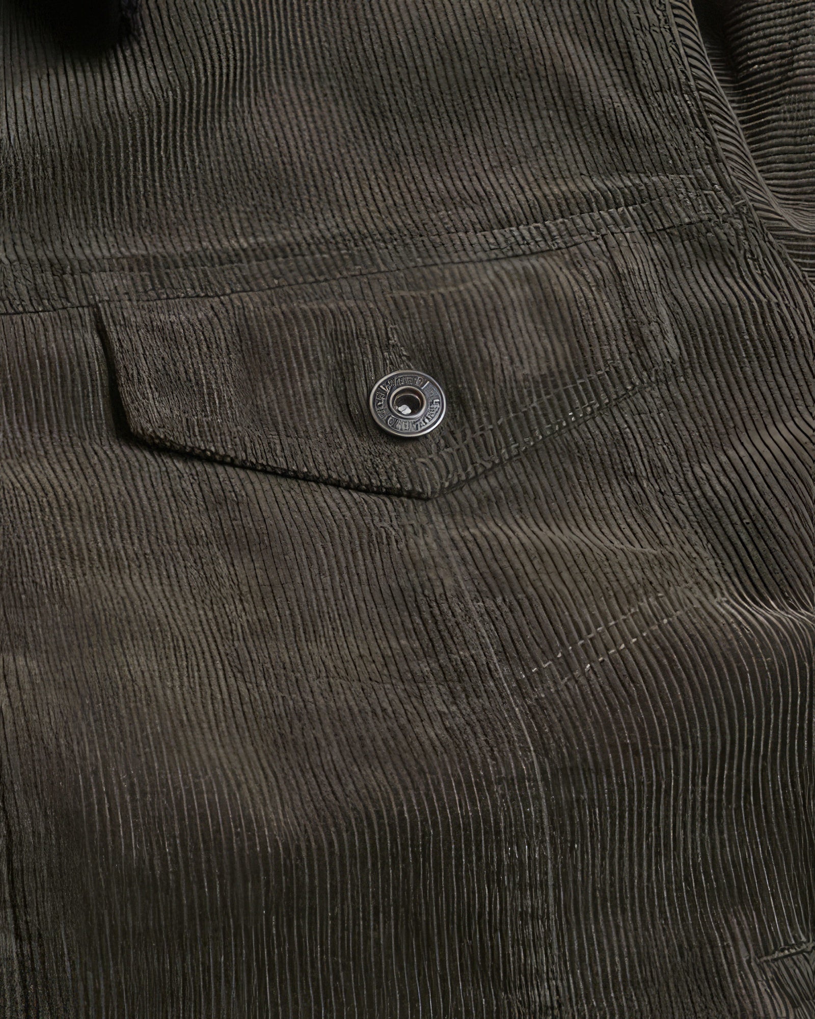 Casual Corduroy Lined Trucker Jacket - Premium  from ZLA - Just $75.50! Shop now at ZLA