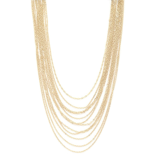 Chain Layered Necklace - ZLA