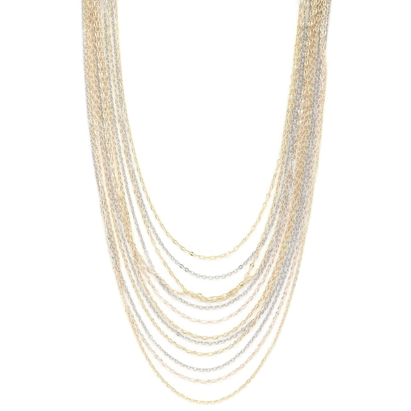 Chain Layered Necklace - ZLA