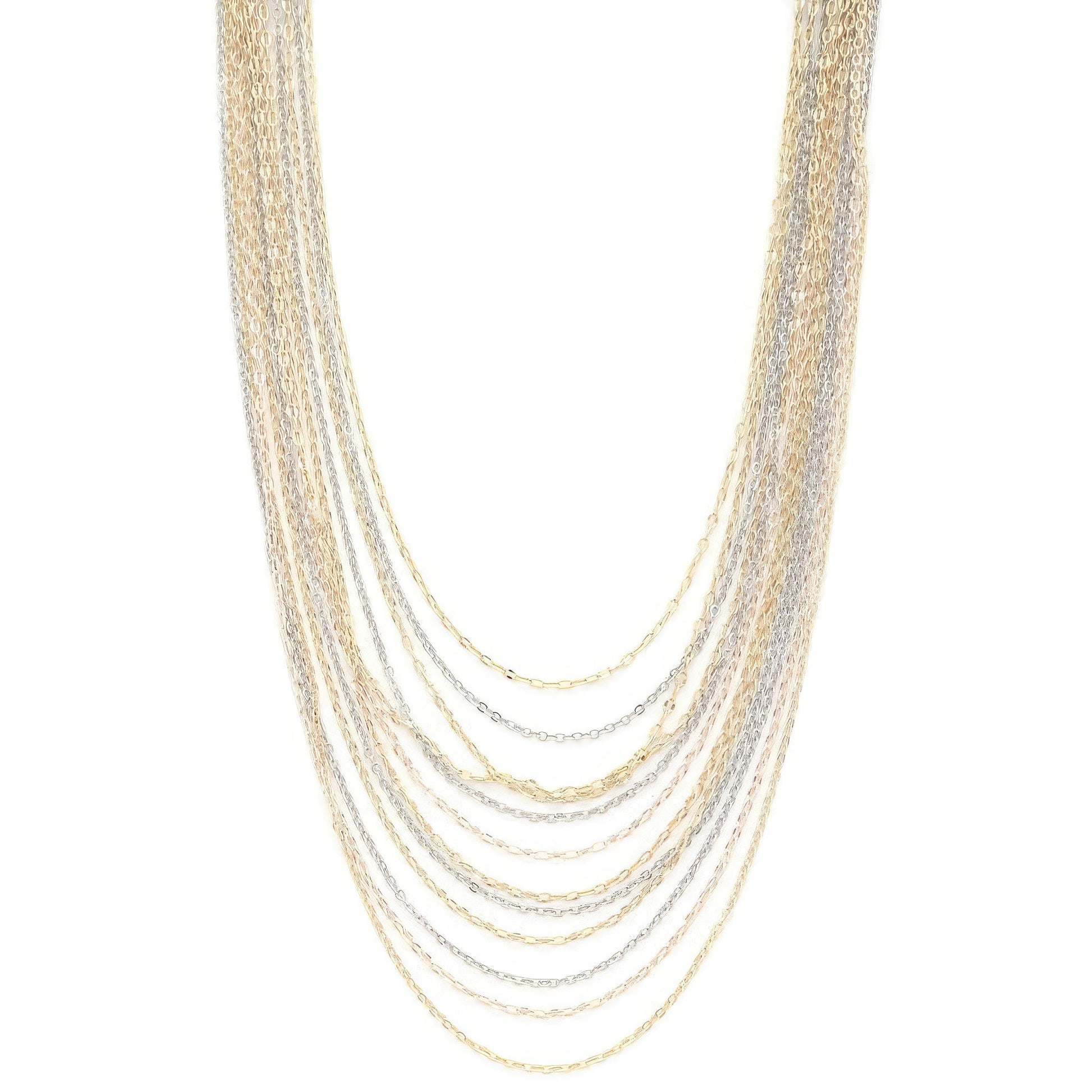 Chain Layered Necklace - ZLA