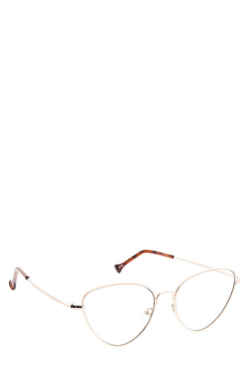 Clear Rounded Sunglasses - ZLA