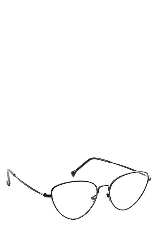 Clear Rounded Sunglasses - ZLA