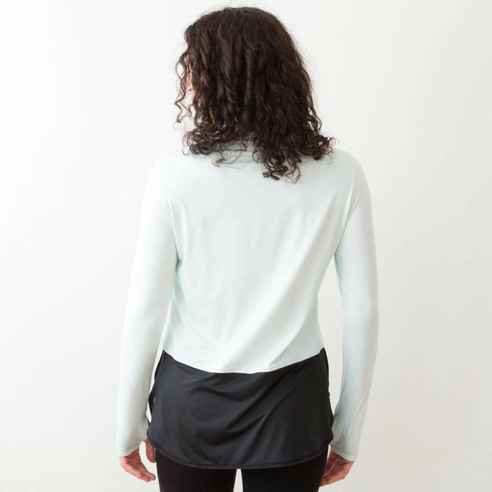 Color Block Tunic - Premium  from éclipse Apparel - Just $65! Shop now at ZLA