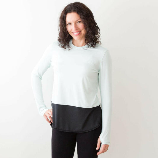 Color Block Tunic - Premium  from éclipse Apparel - Just $65! Shop now at ZLA
