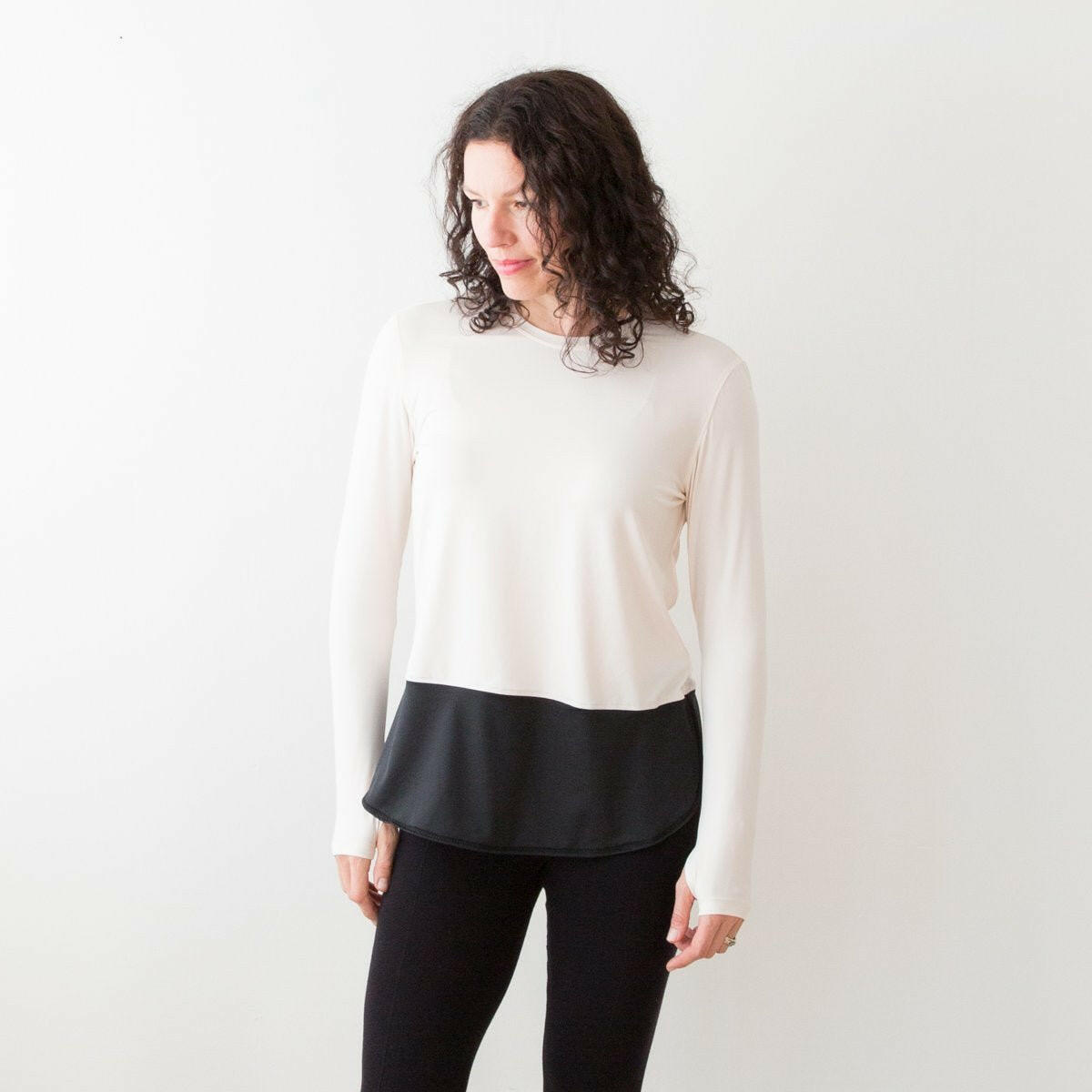 Color Block Tunic - Premium  from éclipse Apparel - Just $65! Shop now at ZLA