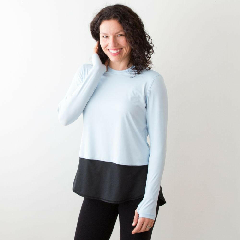 Color Block Tunic - Premium  from éclipse Apparel - Just $65! Shop now at ZLA