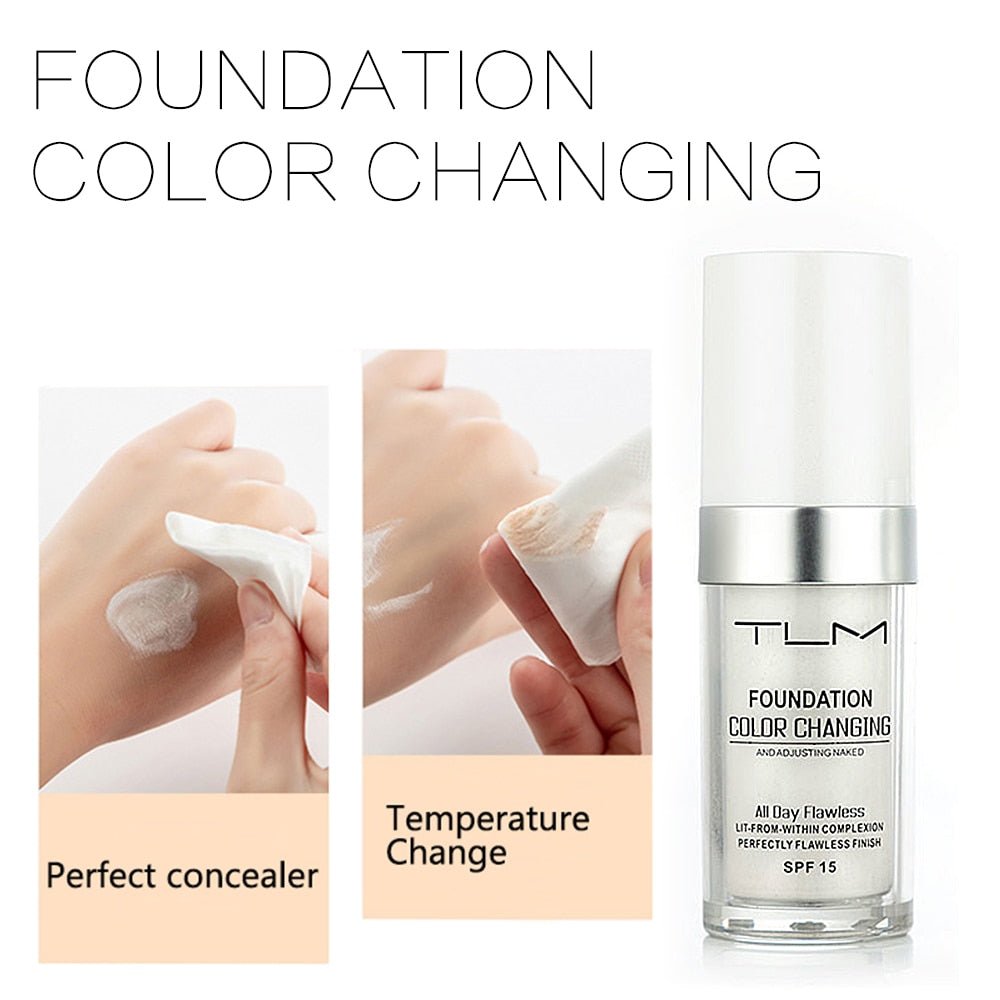 Color Changing Foundation - Premium  from ZLA - Just $27.51! Shop now at ZLA