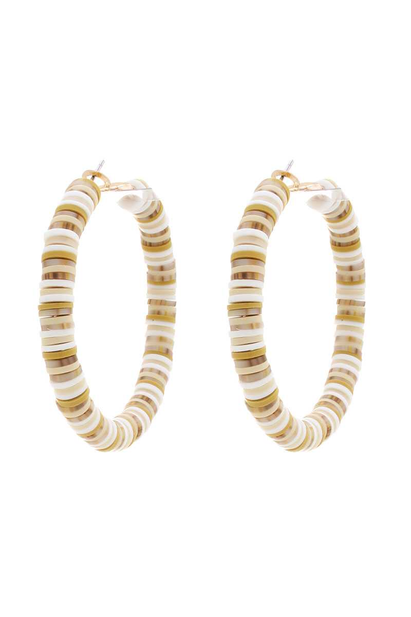 Colorful Bangle Hoop Earring - ZLA