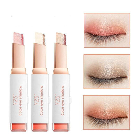 Cosmetics Two Tone Eyeshadow Bar - ZLA
