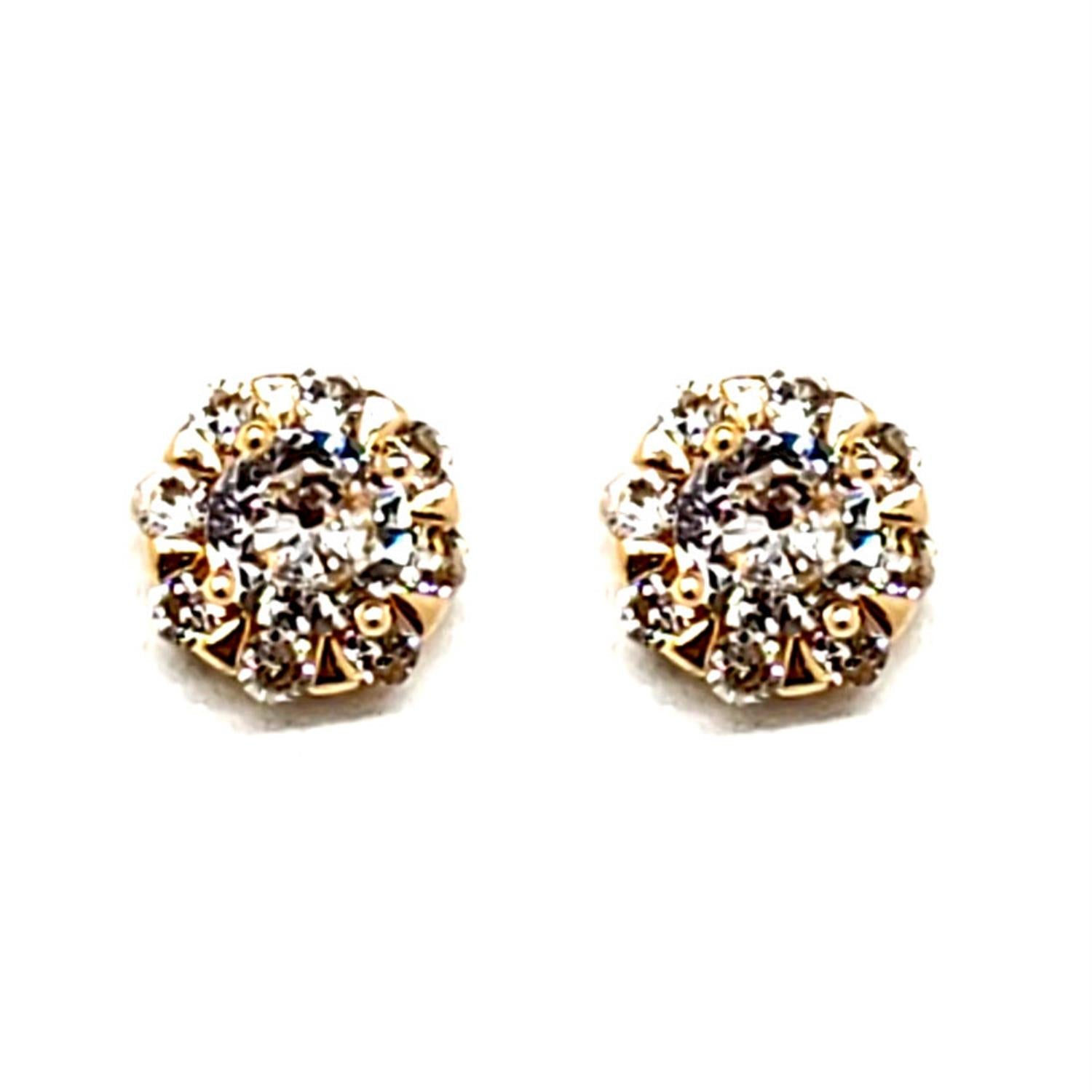Crystal Stud Earring - ZLA