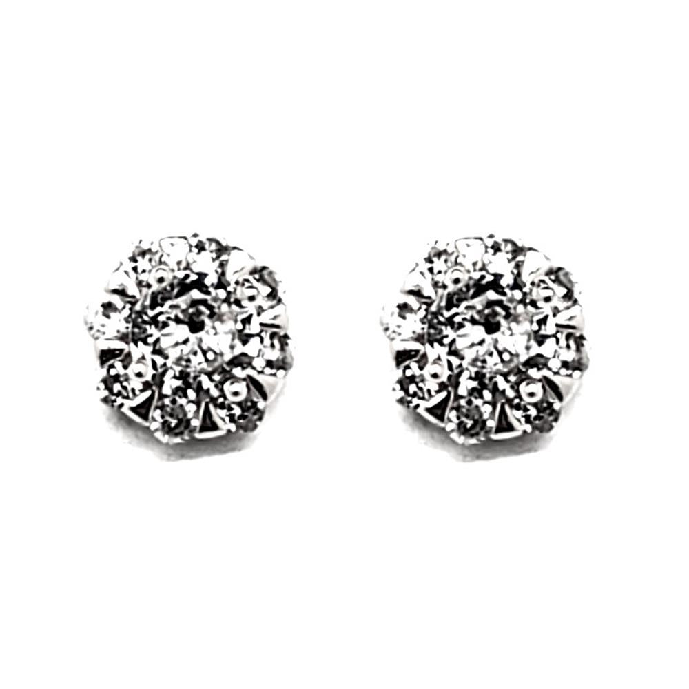 Crystal Stud Earring - ZLA