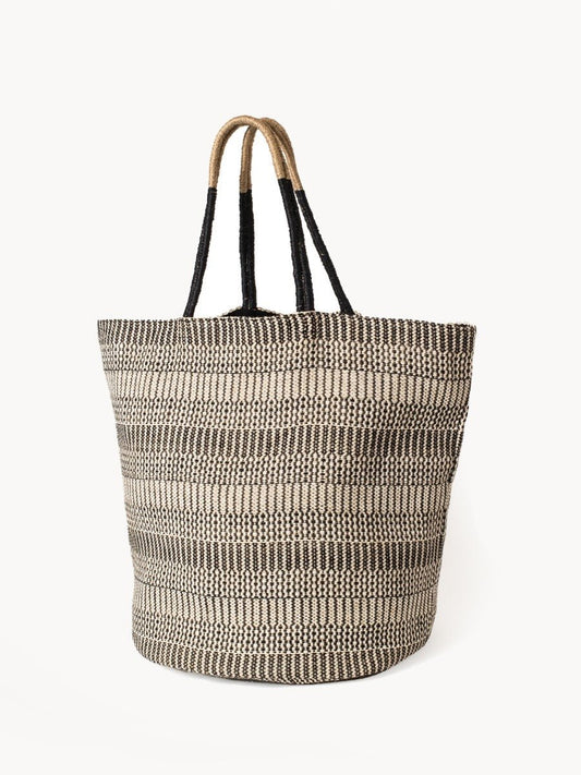 Dobi Shoulder Tote - Black - Premium  from KORISSA - Just $135! Shop now at ZLA