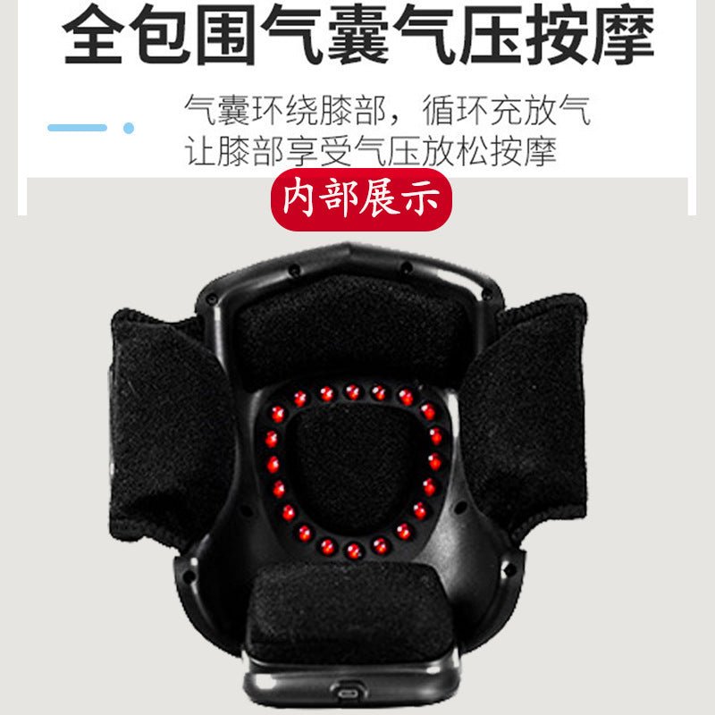 Electric heating knee protector knee massage instrument vibration hot compress joint massager physical therapy instrument gift for parents and elderly - Premium  from ZLA - Just $48.36! Shop now at ZLA