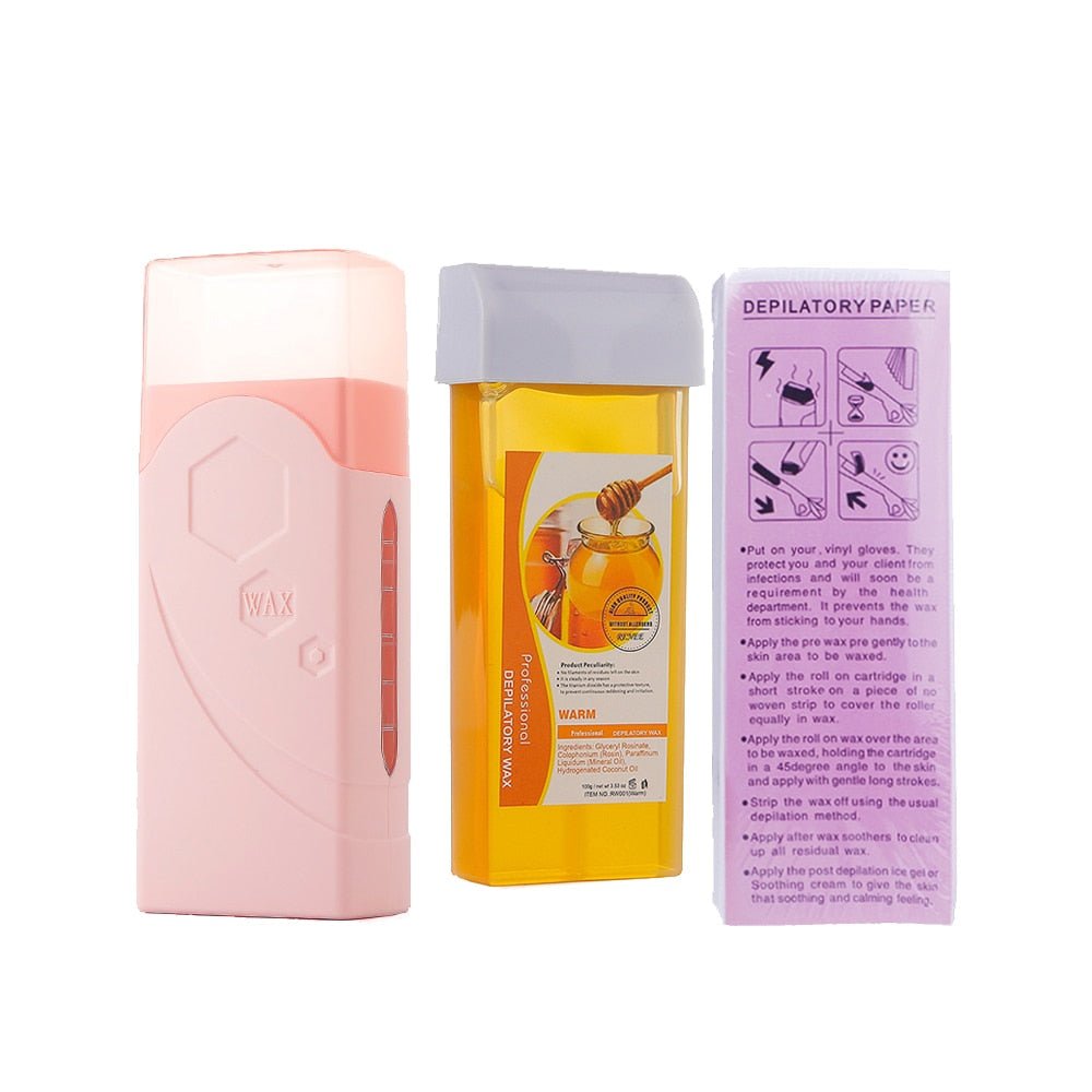 Electric Wax Hair Removal Kit - Premium  from ZLA - Just $58.62! Shop now at ZLA