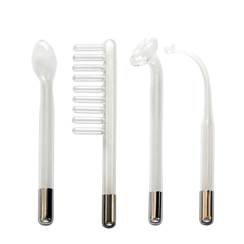 Enhanced version of high frequency electric therapy instrument portable home electric therapy stick 4-piece set of red light beauty instrument from manufacturer's stock - Premium  from ZLA - Just $25.84! Shop now at ZLA