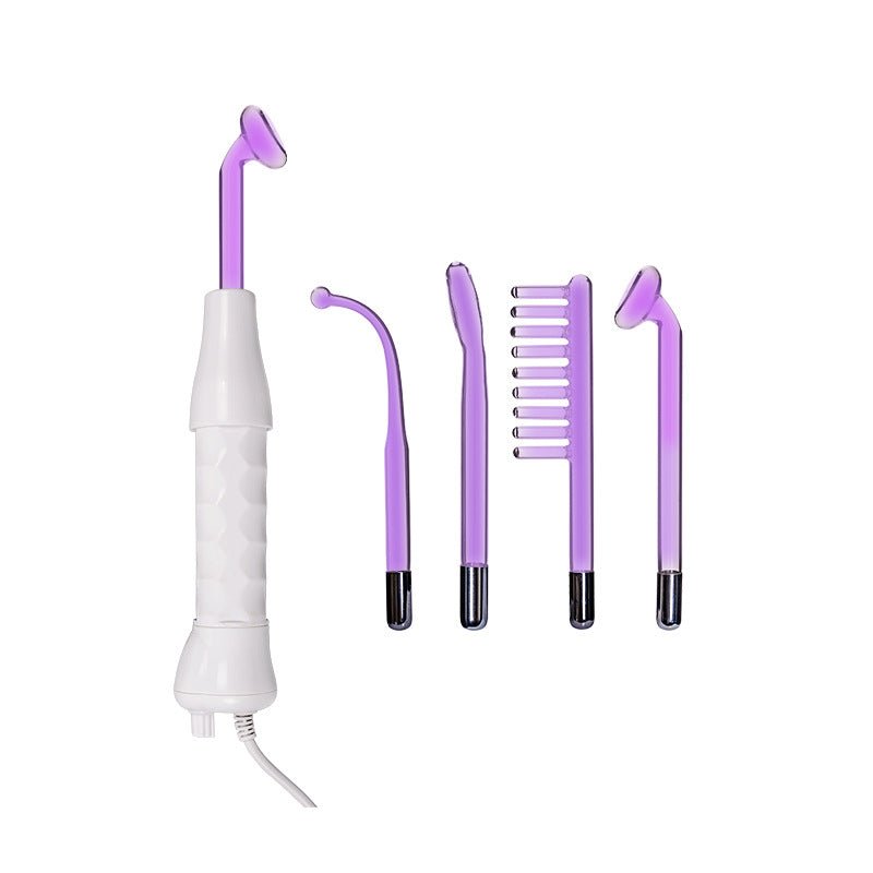 Enhanced version of high frequency electric therapy instrument portable home electric therapy stick 4-piece set of red light beauty instrument from manufacturer's stock - Premium  from ZLA - Just $25.84! Shop now at ZLA