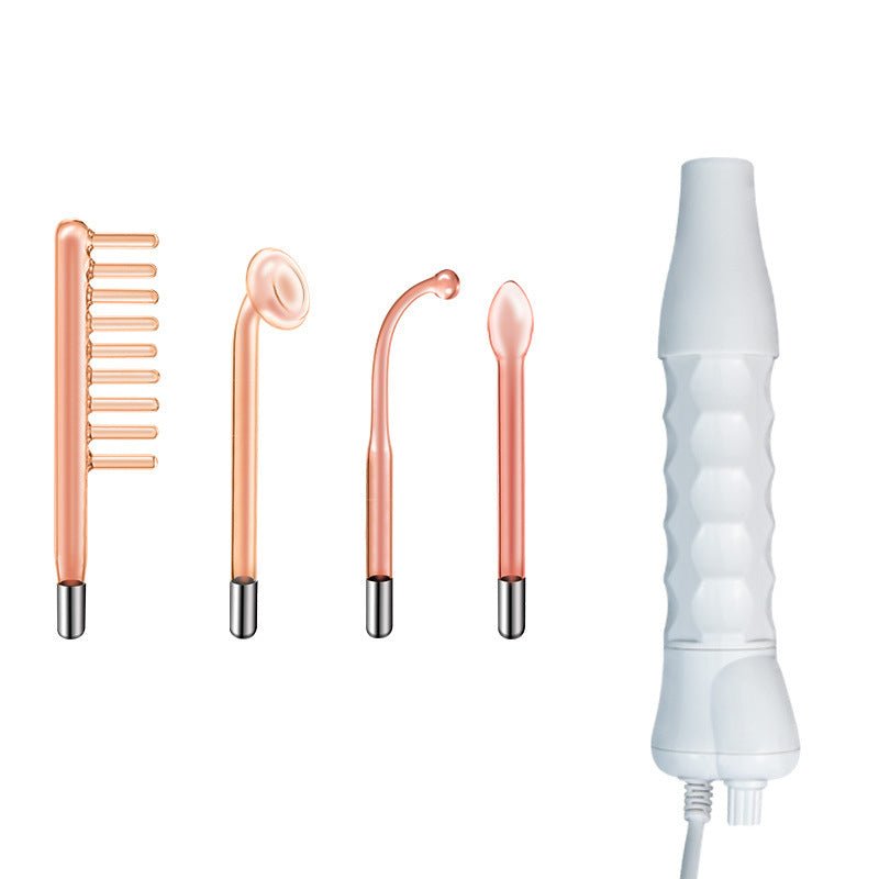 Enhanced version of high frequency electric therapy instrument portable home electric therapy stick 4-piece set of red light beauty instrument from manufacturer's stock - Premium  from ZLA - Just $25.84! Shop now at ZLA