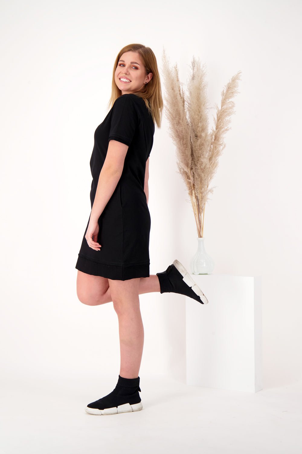 Everyday Pocket Dress - Premium  from The Good Tee - Just $52.66! Shop now at ZLA