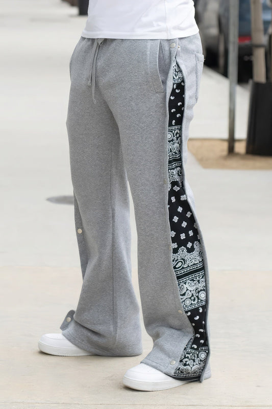 Flared Bandana Fleece Pants - Premium  from ZLA - Just $39! Shop now at ZLA