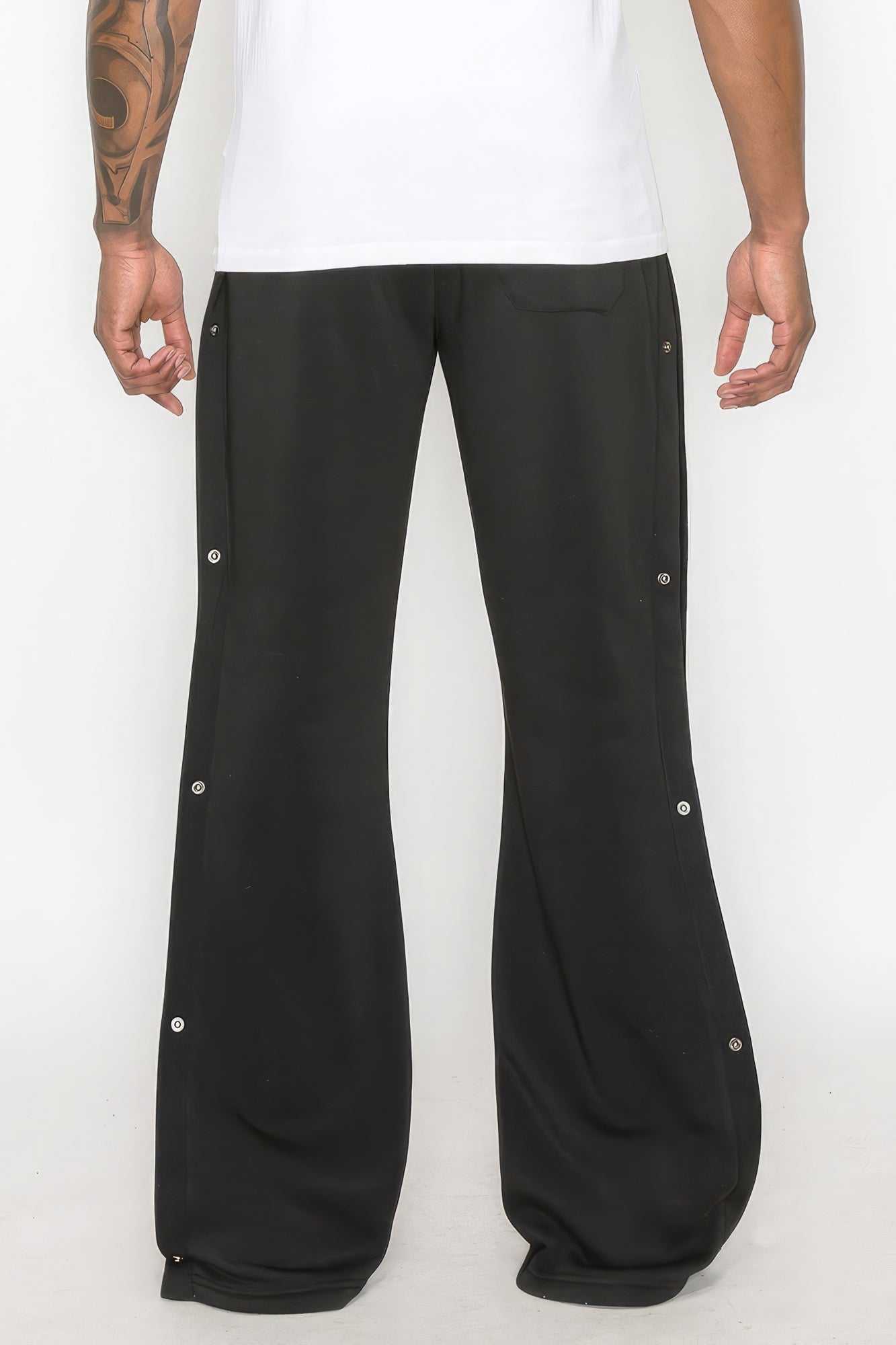 Flared Bandana Fleece Pants - Premium  from ZLA - Just $39! Shop now at ZLA