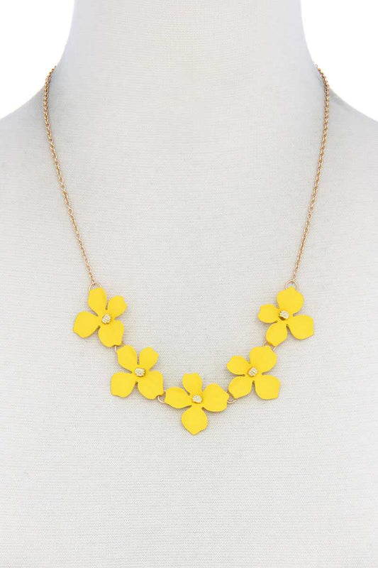 Flower Necklace - ZLA