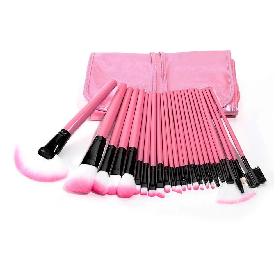 Gift Bag Of  24 pcs Makeup Brush Sets Professional Cosmetics Brushes Eyebrow Powder Foundation Shadows Pinceaux Make Up Tools - Premium  from ZLA - Just $8.96! Shop now at ZLA