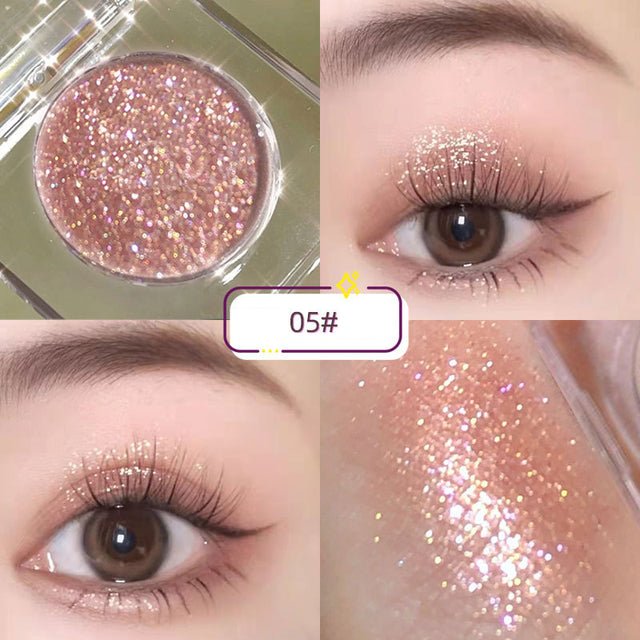 Glitter Shimmer Eye Shadow - Premium  from ZLA - Just $4.68! Shop now at ZLA