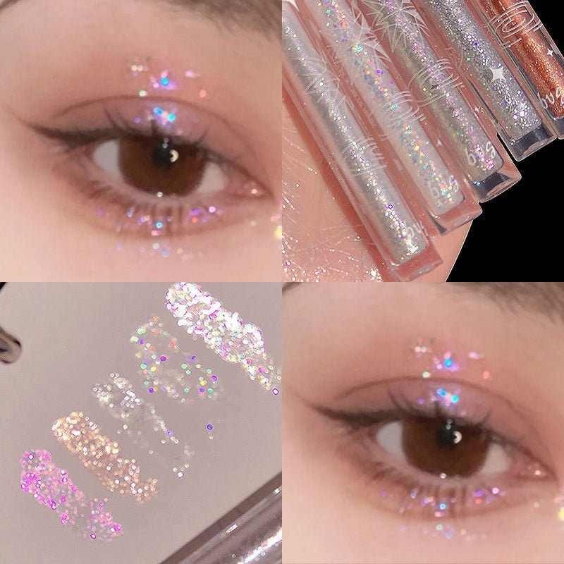 Glitter Shimmer Liquid Highlighter - Premium  from ZLA - Just $4.20! Shop now at ZLA