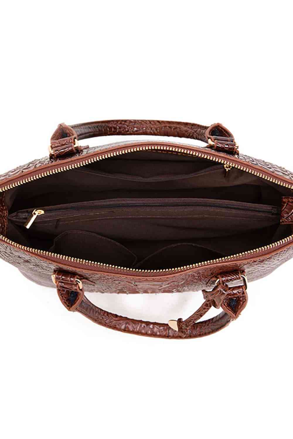Gradient PU Leather Handbag - Premium  from Trendsi - Just $55! Shop now at ZLA