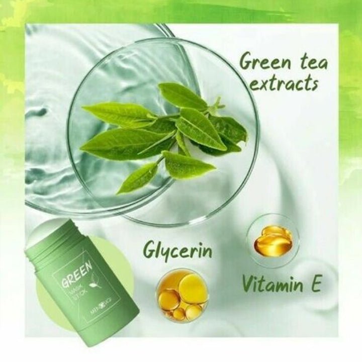 Green Tea Cleansing Mask Stick - Premium  from ZLA - Just $23.17! Shop now at ZLA