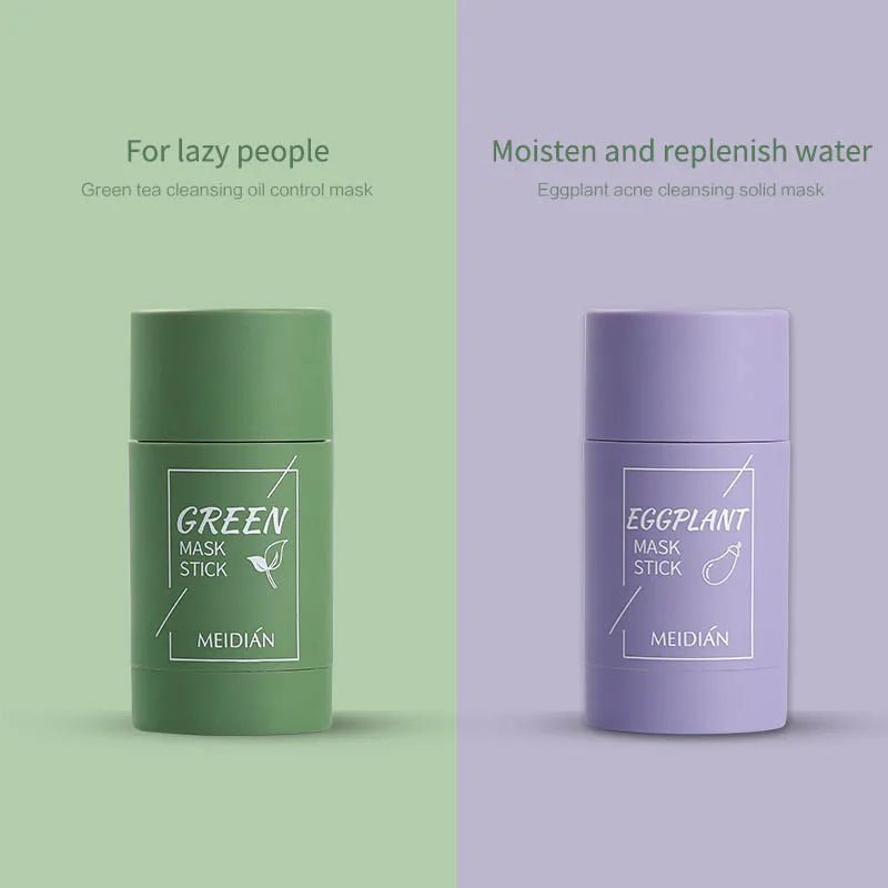 Green Tea Mask Stick Cleansing Face Clean Mask Mud Whitening Moisturizing Purifying Face Masks Clay Stick Oil Control Skin Care - Premium  from ZLA - Just $6.44! Shop now at ZLA