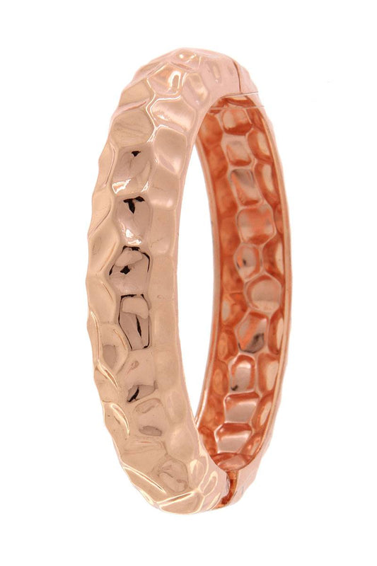 Hammered Cuff Bracelet - ZLA