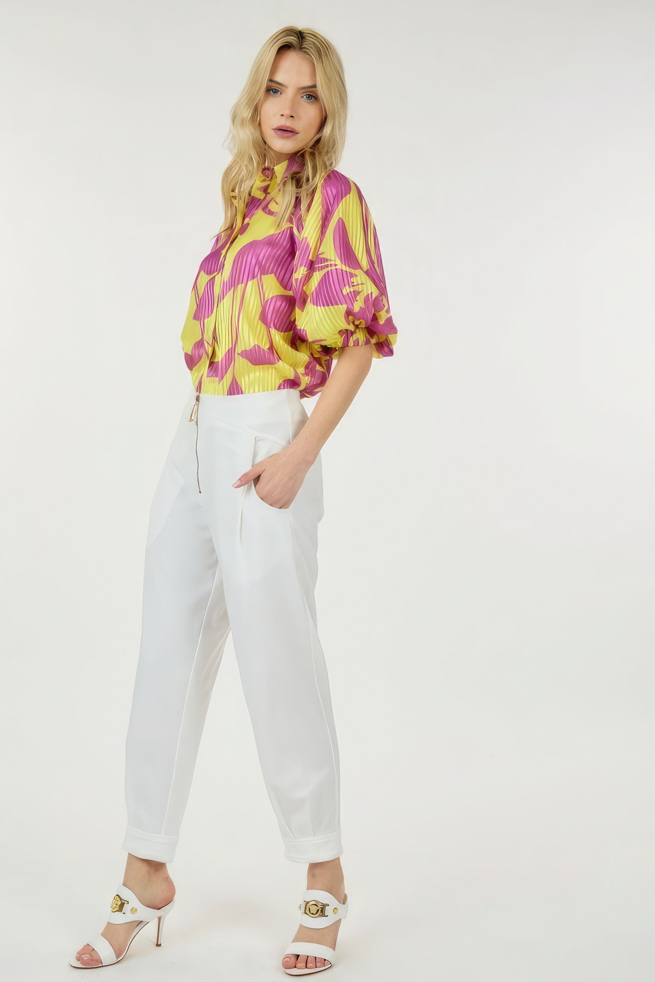 High Waist Zipper Front Skinny Pants - Premium  from ZLA - Just $85! Shop now at ZLA