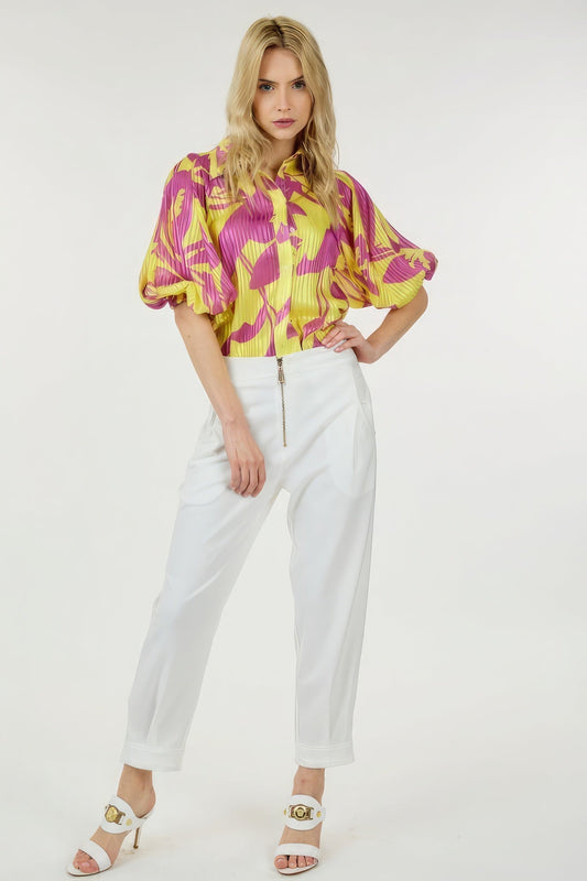 High Waist Zipper Front Skinny Pants - Premium  from ZLA - Just $85! Shop now at ZLA