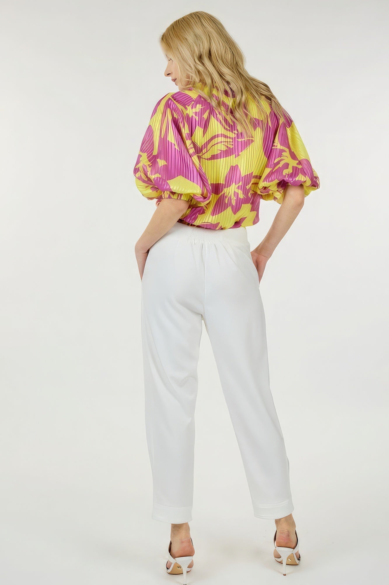 High Waist Zipper Front Skinny Pants - Premium  from ZLA - Just $85! Shop now at ZLA
