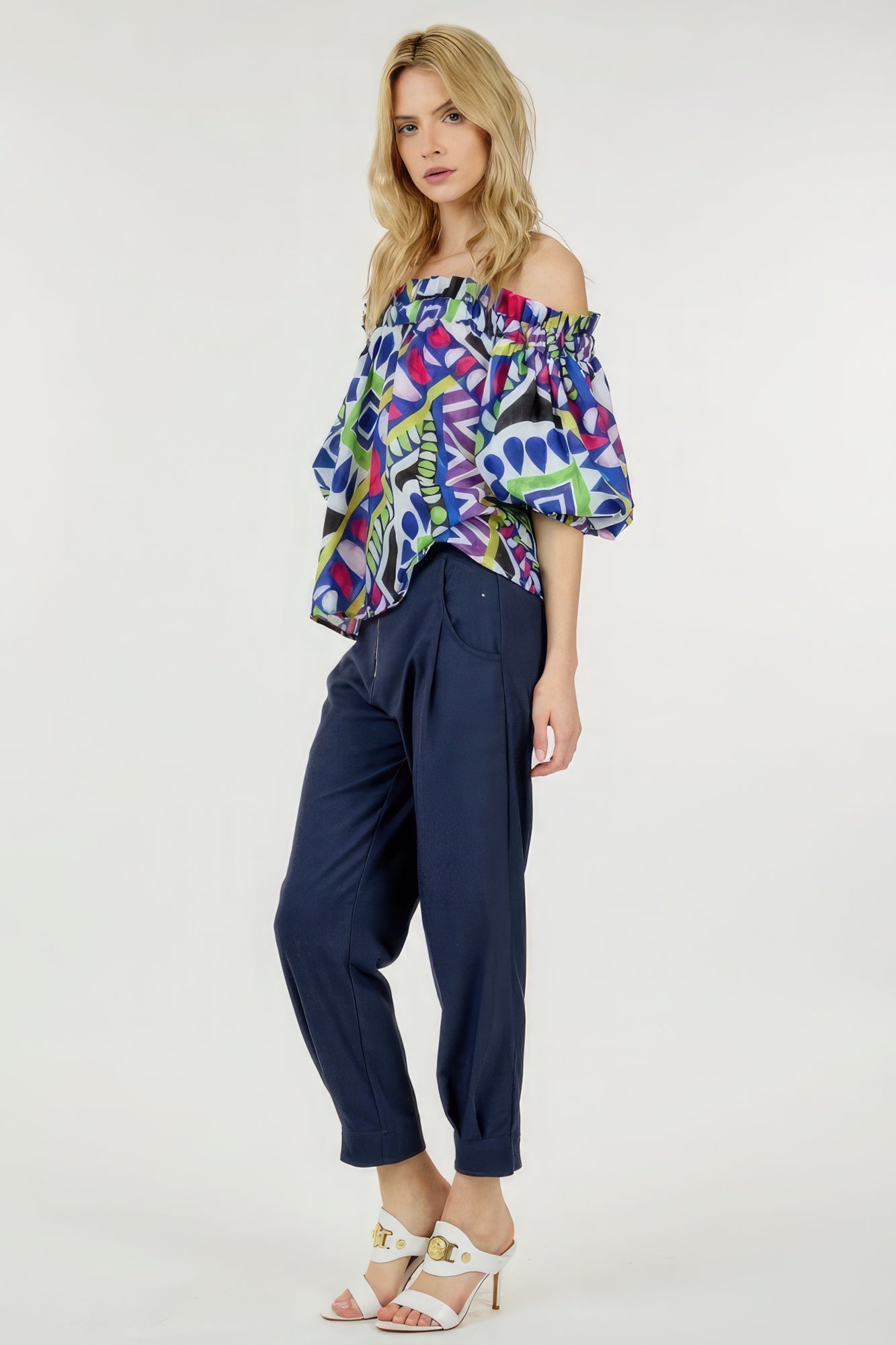 High Waist Zipper Front Skinny Pants - Premium  from ZLA - Just $85! Shop now at ZLA