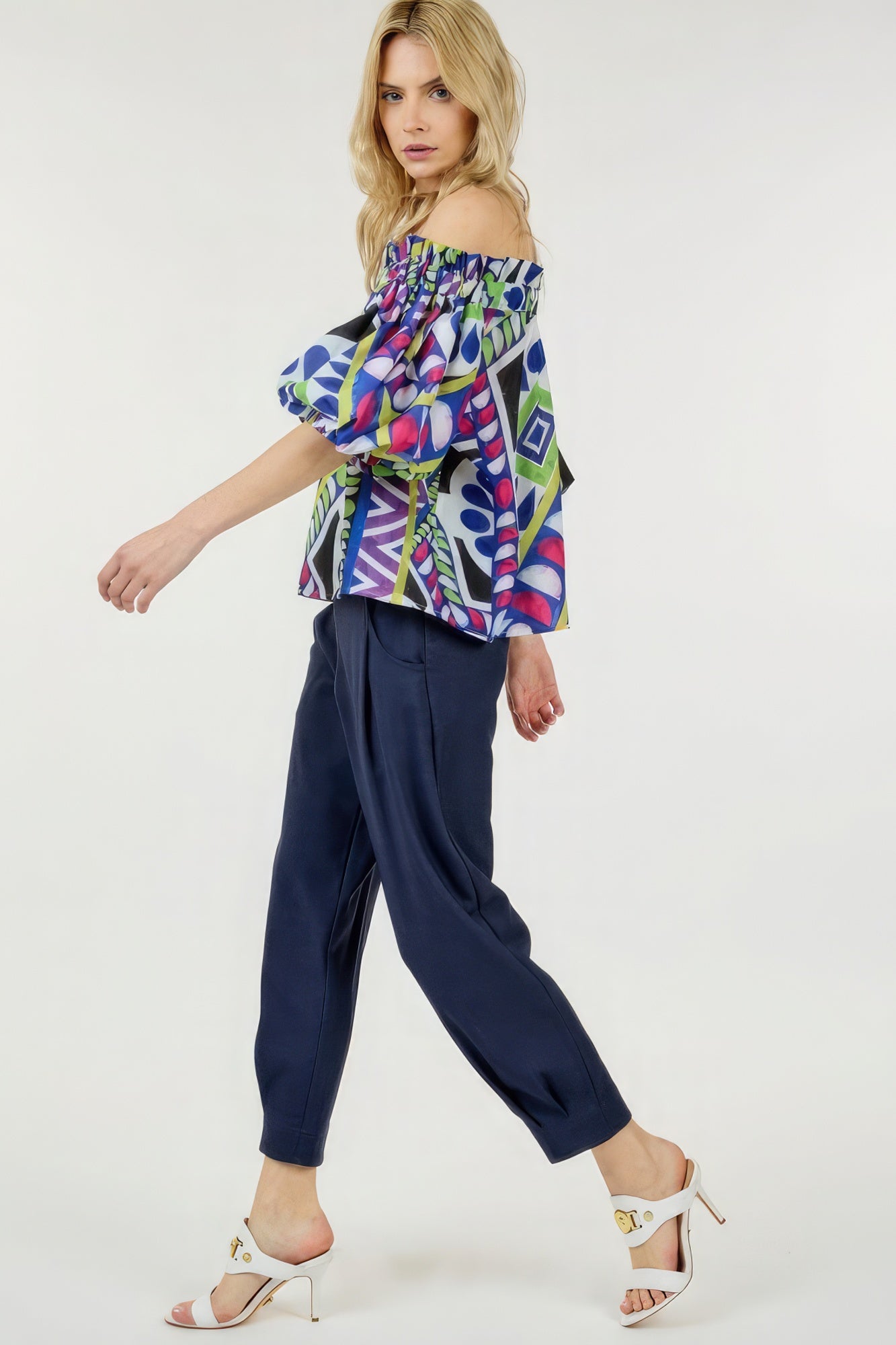 High Waist Zipper Front Skinny Pants - Premium  from ZLA - Just $85! Shop now at ZLA