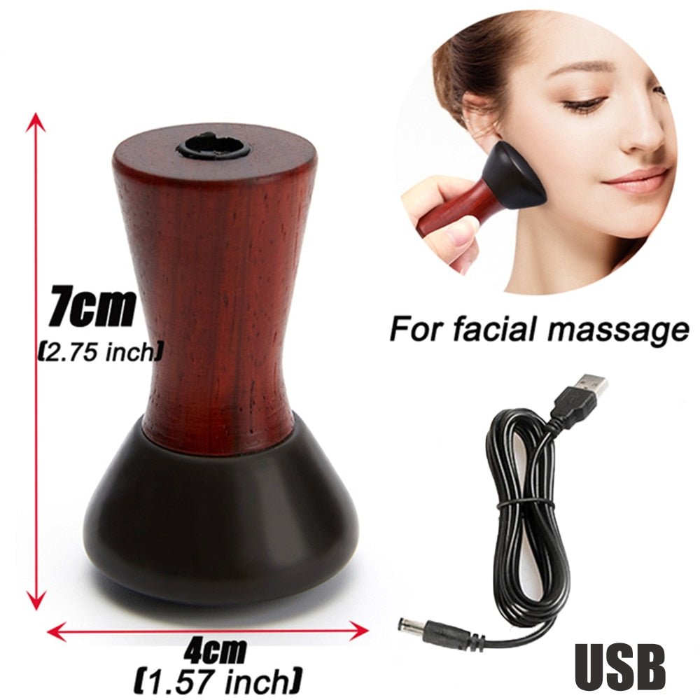 Hot Stone Electric GuaSha Massager - Experience Spa-Quality Relaxation at Home - Relieve Tension and Improve Circulation - Premium  from ZLA - Just $25.44! Shop now at ZLA