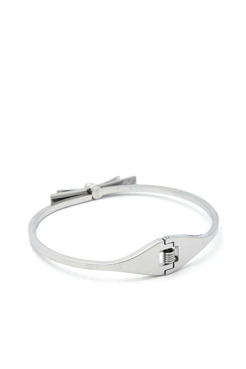 Knot Stainless Steel Bangle - ZLA