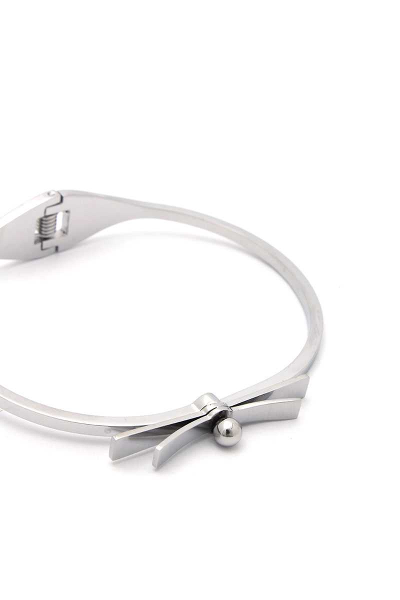Knot Stainless Steel Bangle - ZLA