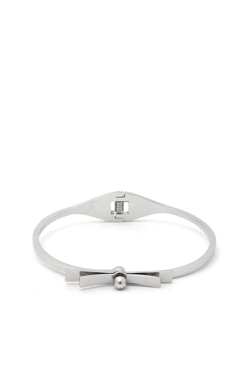 Knot Stainless Steel Bangle - ZLA
