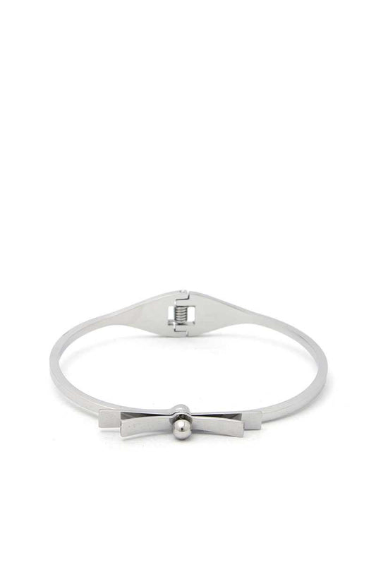 Knot Stainless Steel Bangle - ZLA
