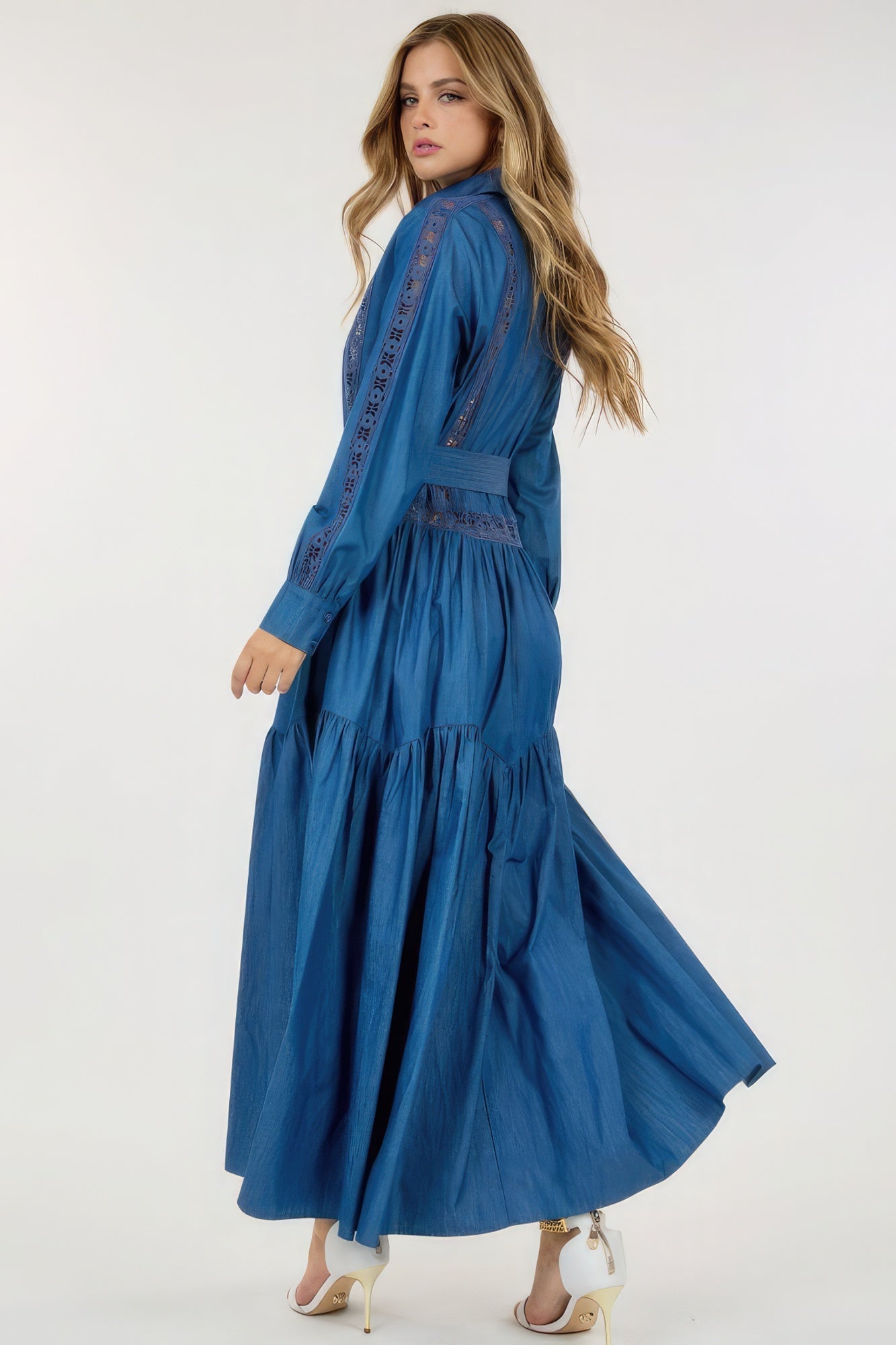 Long Sleeve Maxi Dress - Premium  from ZLA - Just $121! Shop now at ZLA